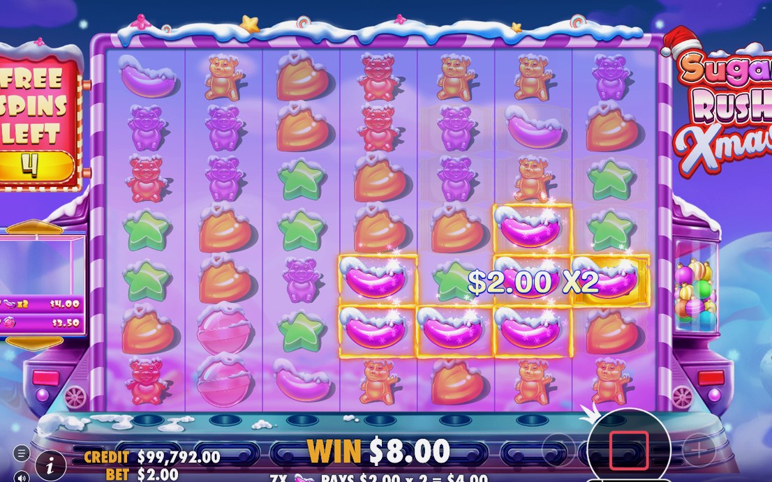 Free spins avec Multiplier Spots qui continuent de monter