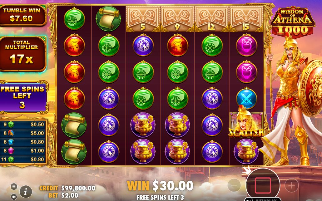 Tours gratuits, TOTAL MULTIPLIER en cumul sur la manche