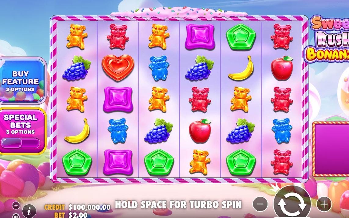 Sweet Rush Bonanza